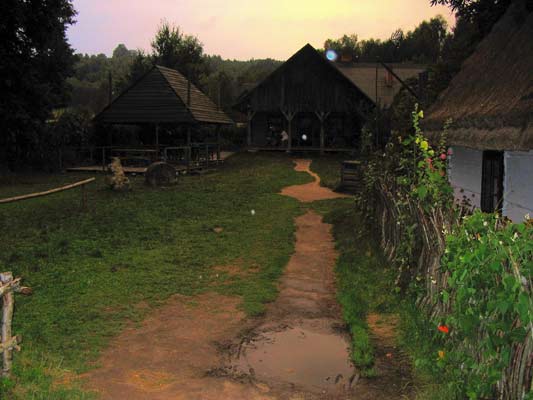 Guciów skansen muzeum