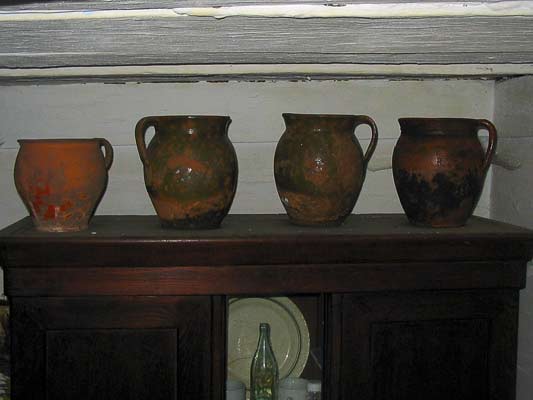 Guciów garnek ceramika