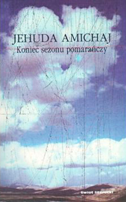 okładka - Koniec sezonu pomarańczy