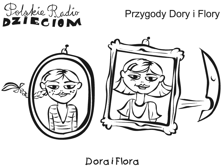 ilustracje - Dora i Flora