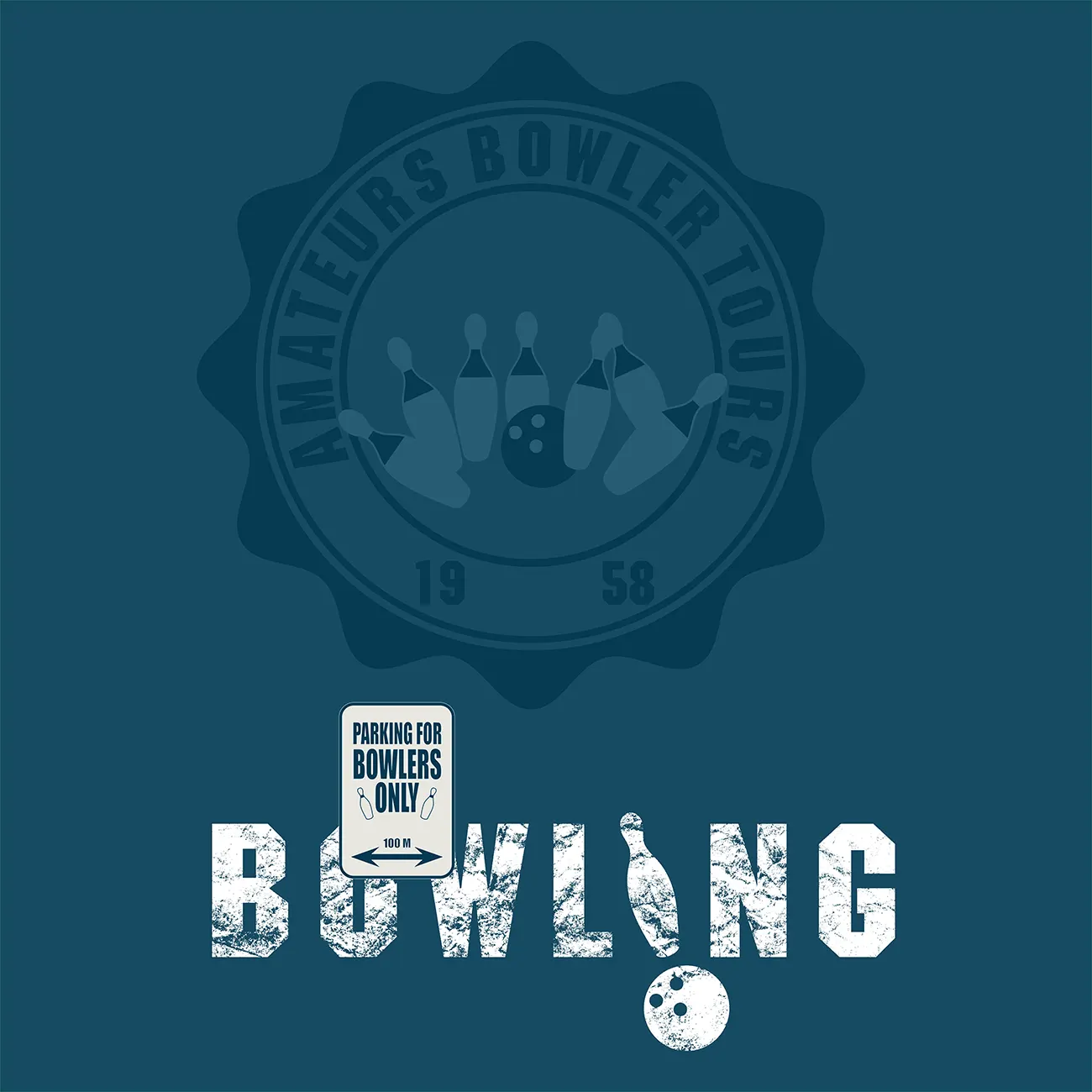 Bowling - projekt aplikacji na t-shirt