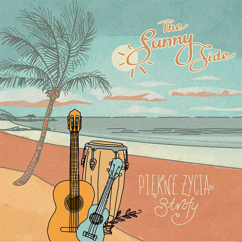 projekt okładki płyty Piękne Życia Strofy