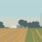 Hand Trace landscape
