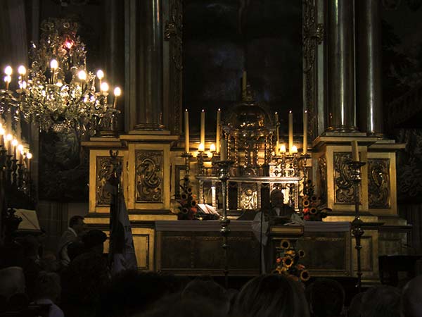 Katedra Wawelska wnętrze