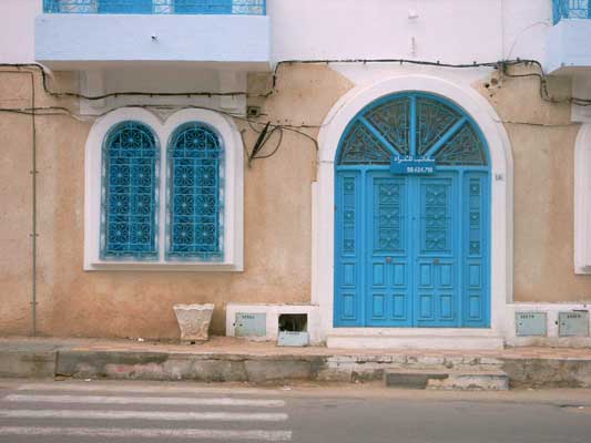 Tunezyjski pejzaż