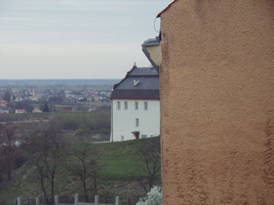 Skarpa wiślana w Sandomierzu