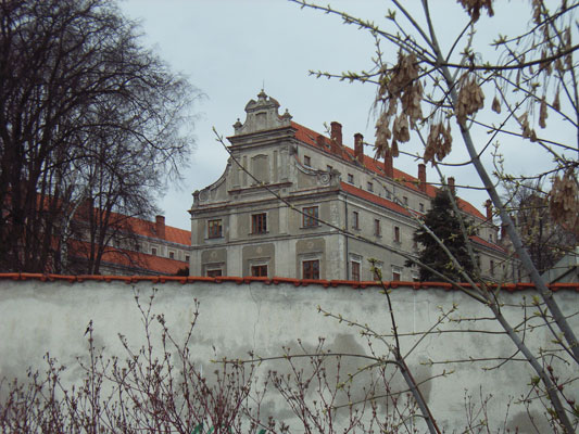 zabytki architektury w Sandomierzu