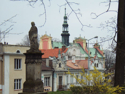 barok w Sandomierzu