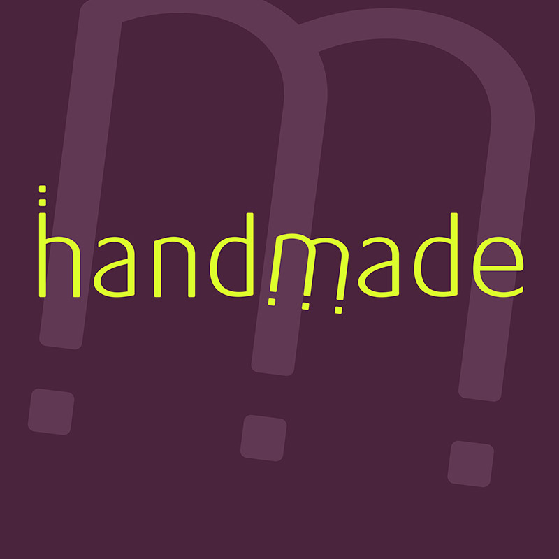 projekt logo Handmade - rękodzieło artystyczne